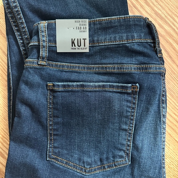 KUT from the Kloth Diana Jeans - Picture 1 of 2